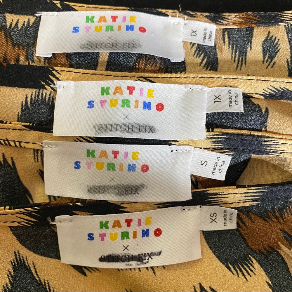 Katie Sturino x Stitch Fix Roan Leopard Bodysuit - Picture 5 of 6